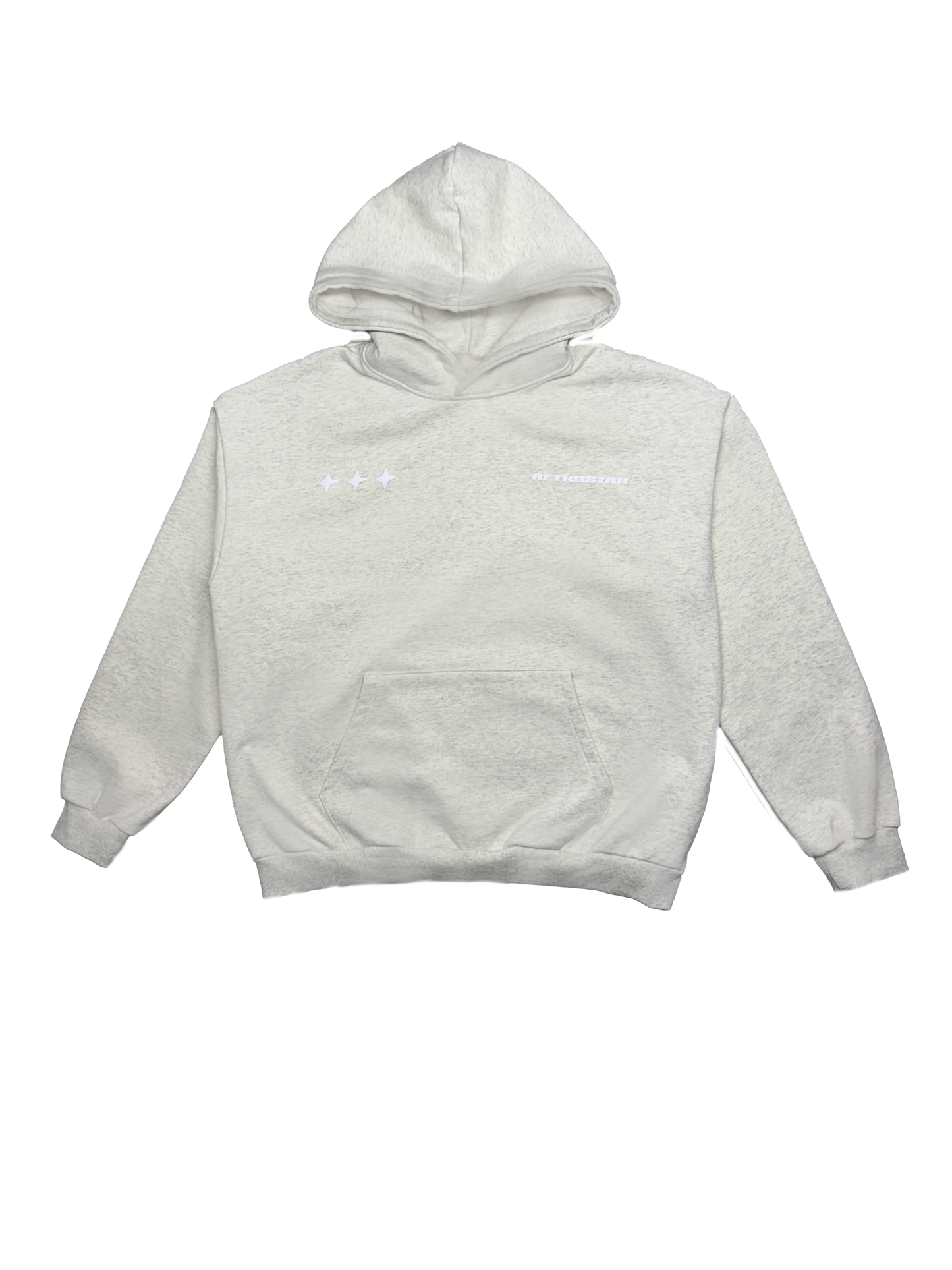 RETROSTAR light grey hoodie
