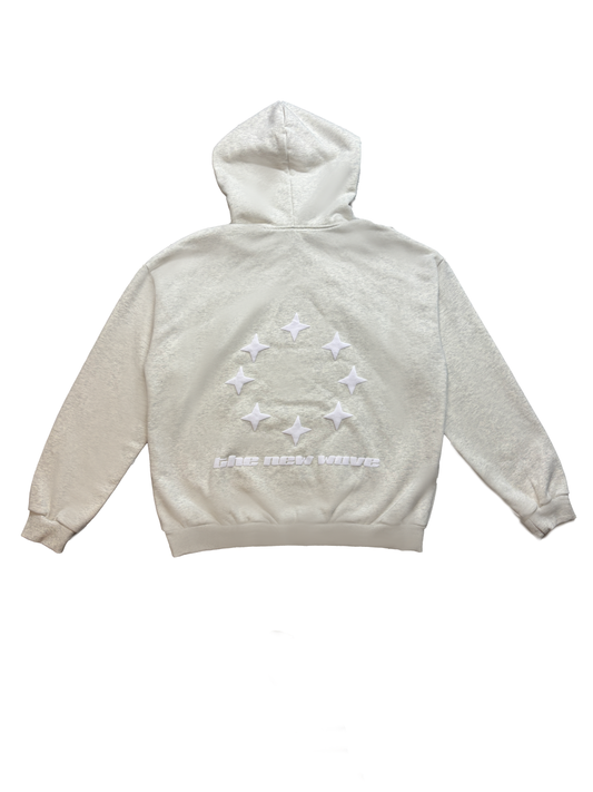 RETROSTAR light grey hoodie