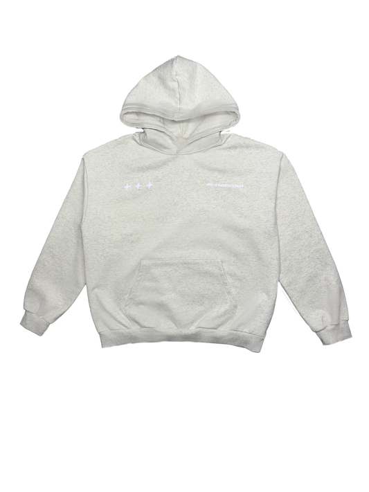 RETROSTAR light grey hoodie
