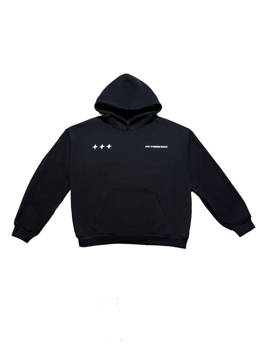 RETROSTAR black hoodie